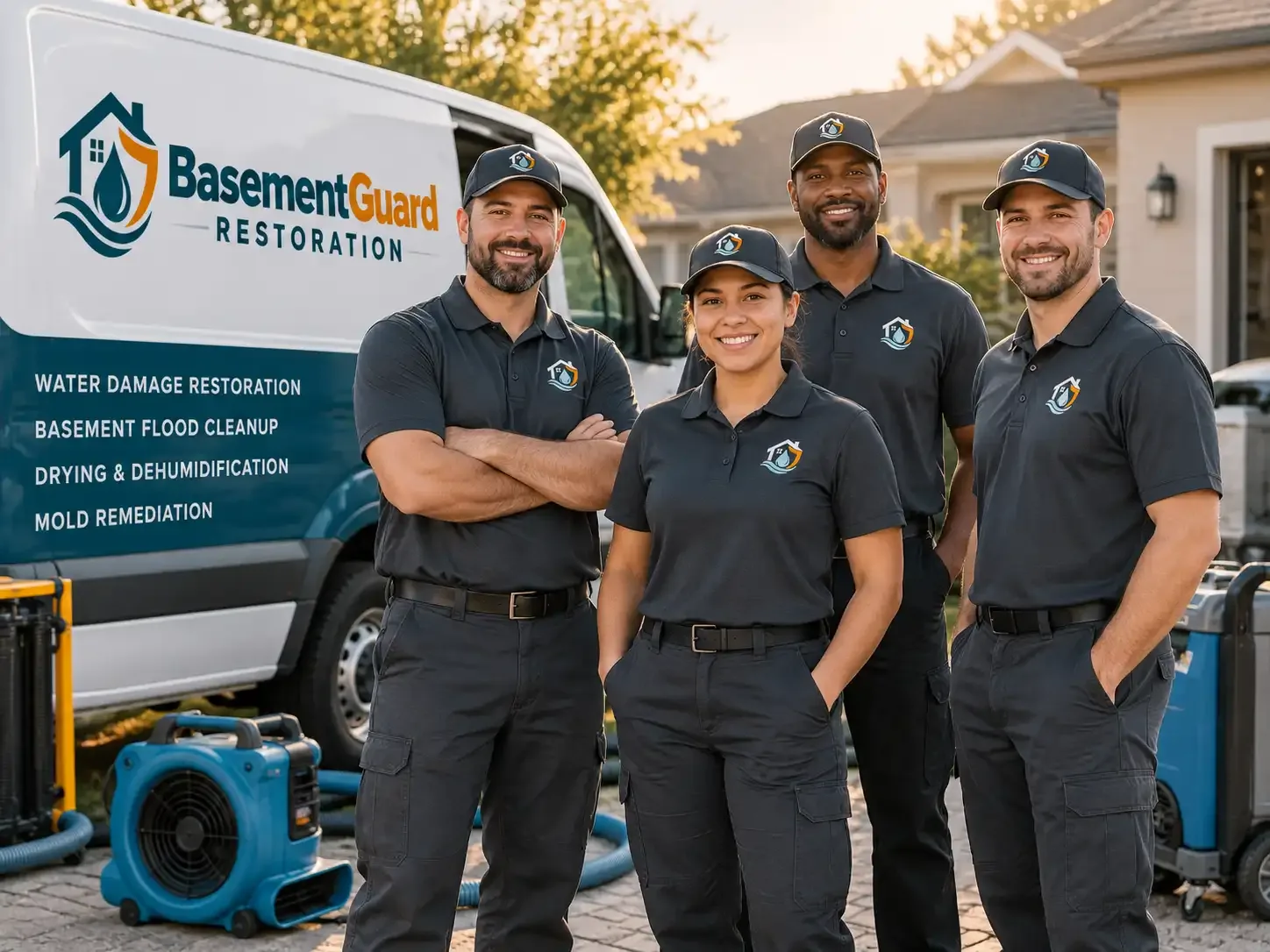 Basement Water Damage Restoration company in Fitchburg, WI
